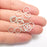 5 Pcs Solid Sterling Silver Jumpring (10mm) (Thickness 1mm - 18 Gauge) 925 Silver Jumpring Findings G30119