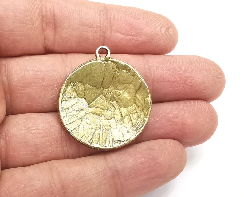 2 Antique Bronze Charms Antique Bronze Plated Charms (30x25mm) G22251