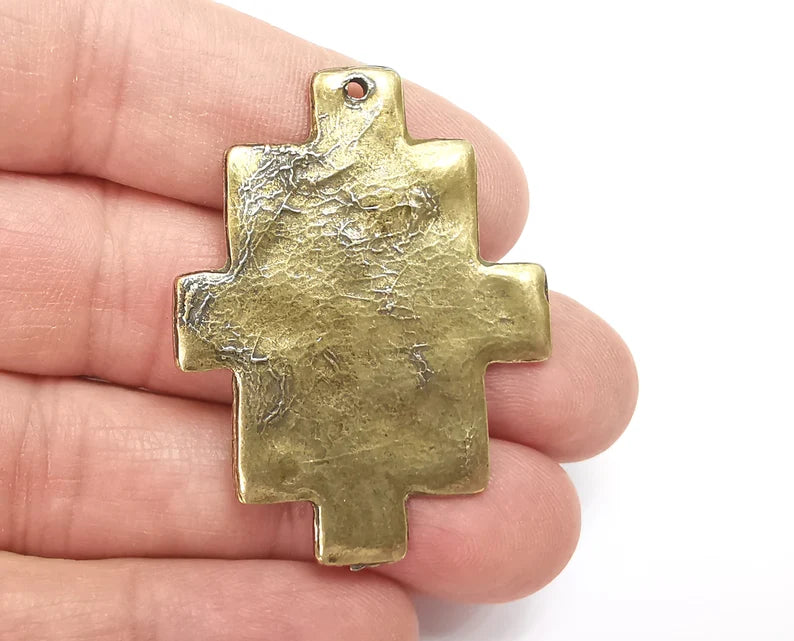 Cactus Charms Antique Bronze Plated Charms (48x37mm) G27788
