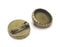 Hammered Brooch Holders Pin Brooch Blanks Brooch Bezel Antique Bronze Plated Pin Findings (20mm Bezel size) G28388