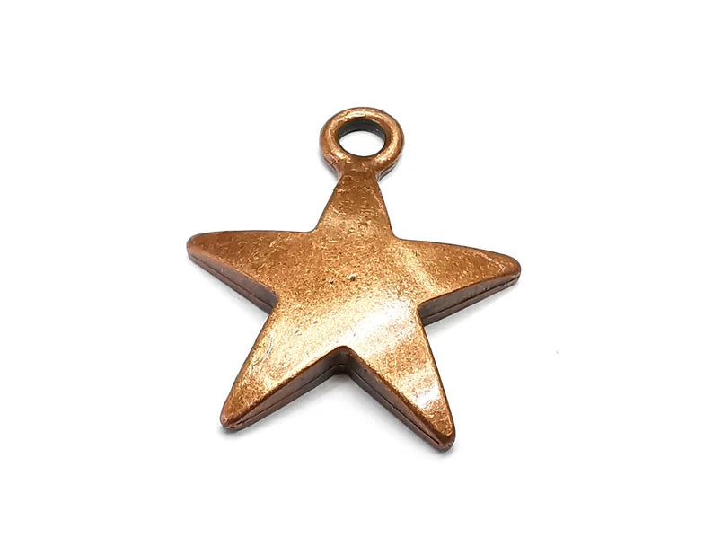 Star Charms Antique Copper Plated (33x28mm) G29050