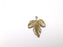 Leaf Pendant Charms Antique Bronze Plated Charms (47x34mm) G29185