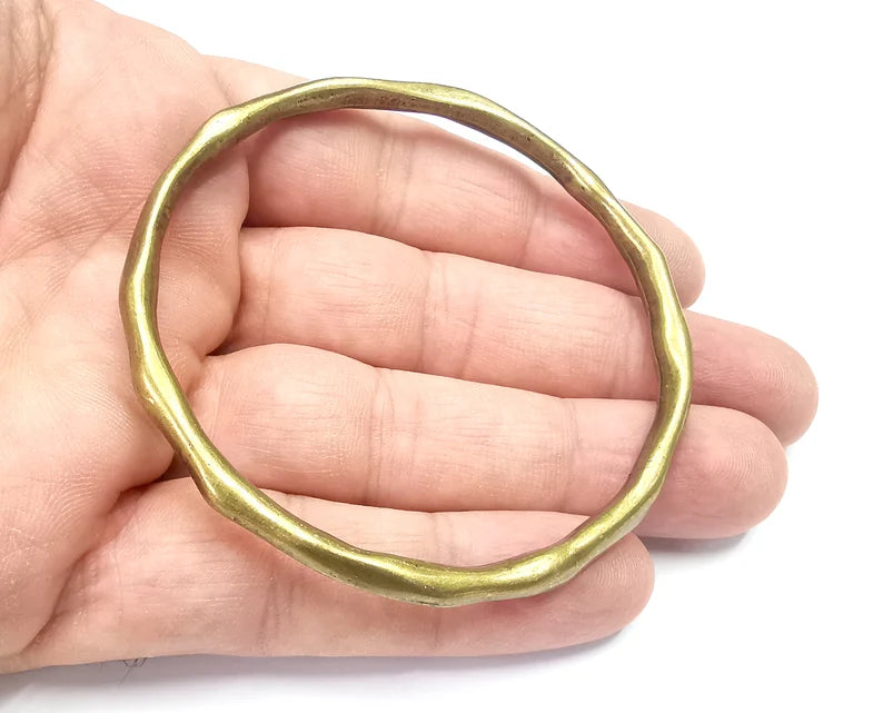 Circle Findings Antique Bronze Plated (73mm) G29231