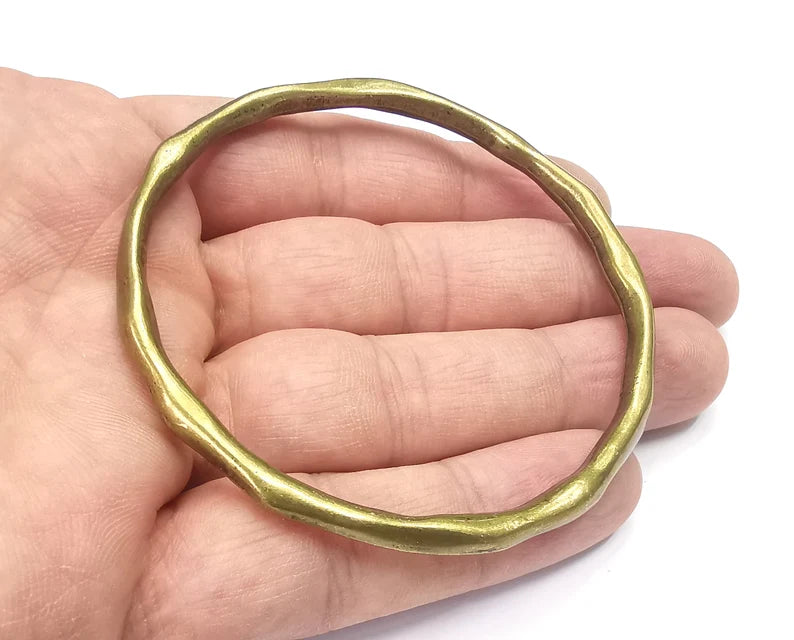 Circle Findings Antique Bronze Plated (73mm) G29231