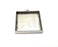 Square Pendant Blanks, Resin Bezel Bases, Mosaic Mountings, Dry flower Frame, Polymer Clay base, Antique Silver Plated (30mm) G33258