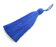 Royal Blue Tassel ,   Large Thick  113 mm - 4.4 inches   G10743