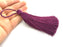 Aubergine  Tassel ,   Large Thick  113 mm - 4.4 inches   G5853