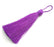 Violet Purple Tassel ,   Large Thick  113 mm - 4.4 inches   G5854