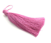 French Rose Tassel ,   Large Thick  113 mm - 4.4 inches   G5856