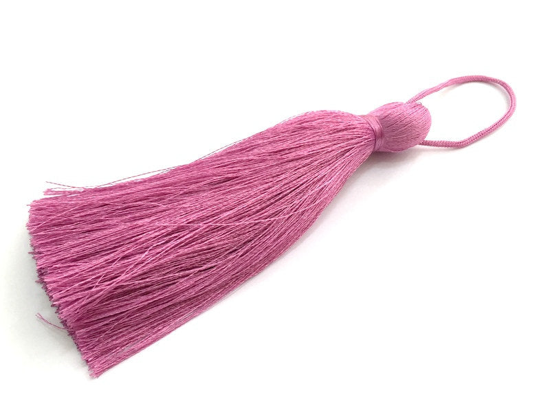 French Rose Tassel ,   Large Thick  113 mm - 4.4 inches   G5856