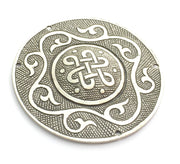 Antique Silver Large Pendants (70mm) Antique Silver Plated Metal  G5869