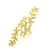 Adjustable Ring Blank, (1mm blank )  Gold Plated Brass G5938