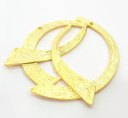 Gold Pendant Gold Plated Medallion Pendants (70mm)  G6183