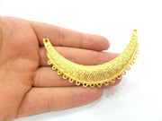 Gold Plated Linked Pendants (89x19mm)  G6185