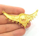 Gold Pendant Gold Plated Linked Pendants (85x33mm)  G6199