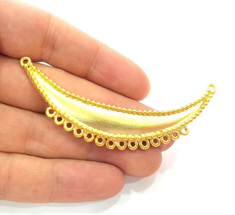 Gold Plated Collar Pendant  (84x17mm)  G6202