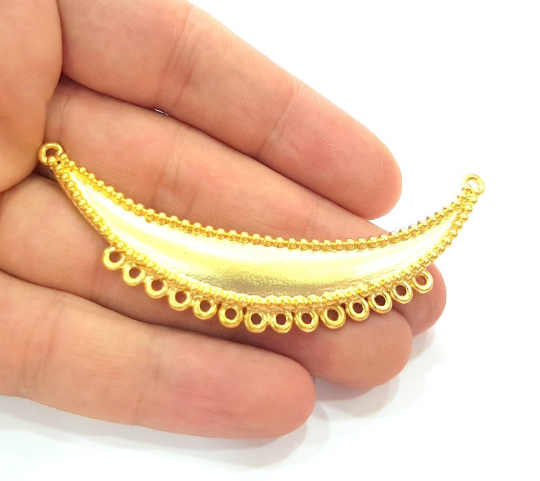 Gold Plated Collar Pendant  (84x17mm)  G6202