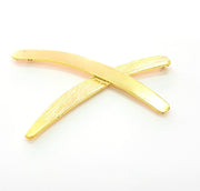 Gold Plated Connector Pendants (80x59mm)  G6230