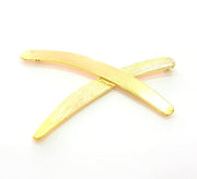 Gold Plated Connector Pendants (80x59mm)  G6230