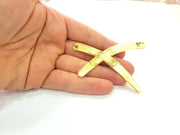 Gold Plated Connector Pendants (80x59mm)  G6230