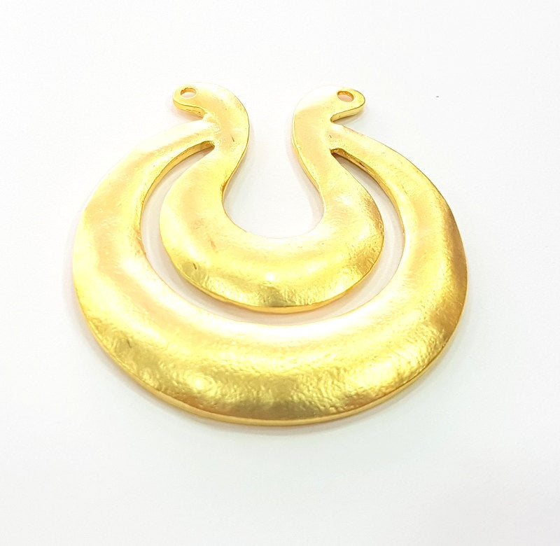 Gold Pendant Gold Plated Pendants (58x52mm)  G6231