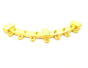 Gold Plated Linked Pendant  (88x17mm)  G6282