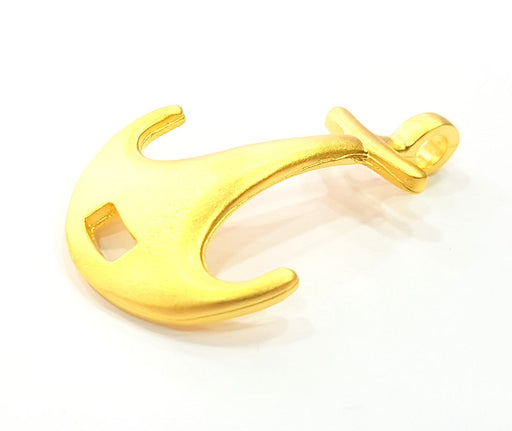 Gold Plated Anchor Pendants (54x35mm)  G6305