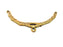 Collar Pendant Tribal Pendant Antique Bronze Pendant  (95x10mm) G6363