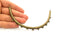 Collar Pendant Tribal Pendant Antique Bronze Pendant  (132x7mm) G6369