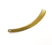 2 Antique Bronze Connector Pendant Tribal Pendant  (50x30mm) G6375