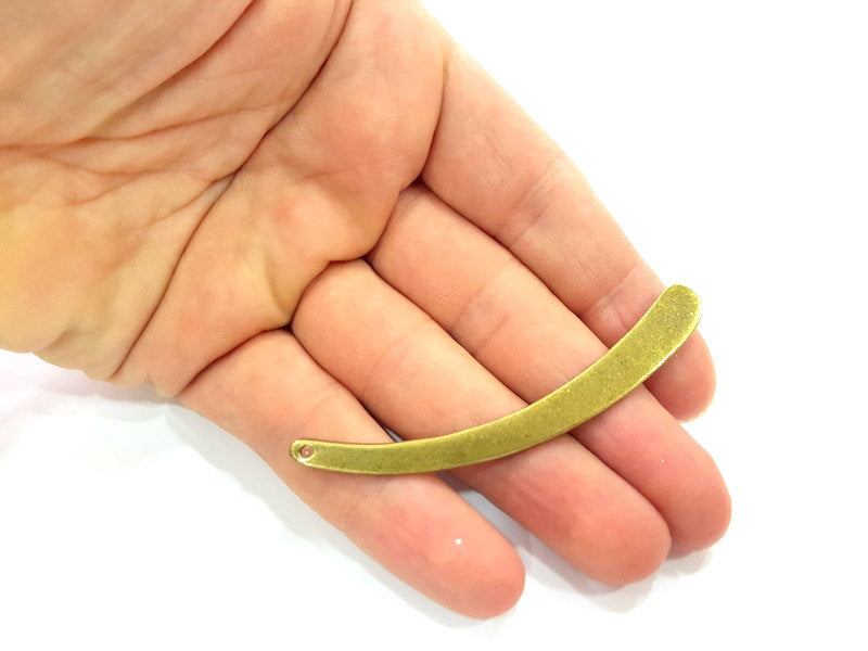 2 Antique Bronze Connector Pendant Tribal Pendant  (50x30mm) G6375