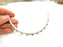 Silver Pendants Collar Pendants Antique Silver Plated Large Pendants (132x6mm) Antique Silver Plated Metal  G9200
