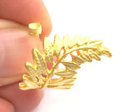 Gold Ring Blank Ring Settings Ring Bezel Base Cabochon Mountings Adjustable  (3mm blank )  Gold Plated Brass G6138