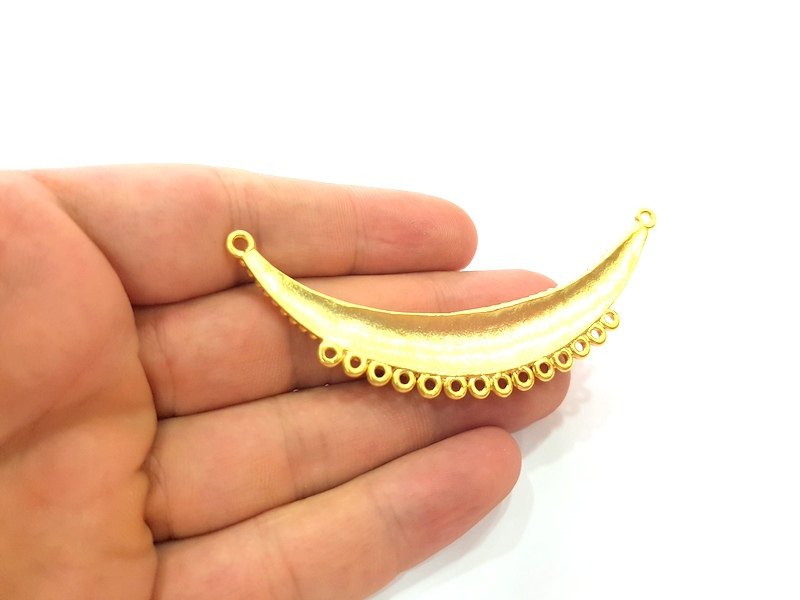 Gold Plated Collar Pendant  (84x17mm)  G6202