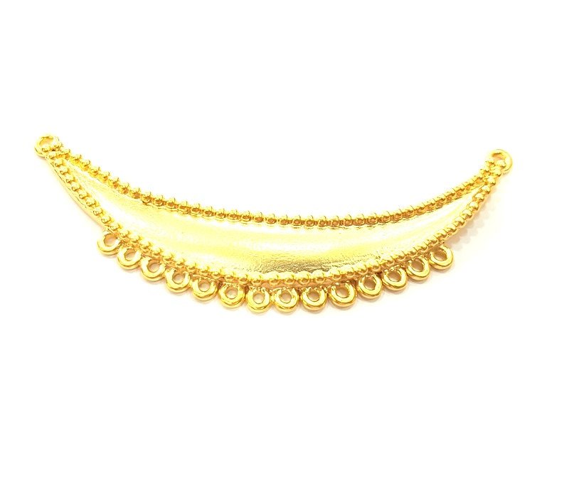 Gold Plated Collar Pendant  (84x17mm)  G6202