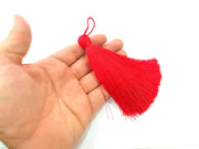 Dark Red Tassel ,  Large Thick   113 mm - 4.4 inches   G11172