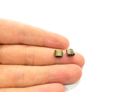 10 Antique Bronze Tube Findings Tube Beads ,Antique Bronze Plated Brass 8x6 mm G6517