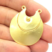 Gold Charms Gold Plated Charms (39x34mm)  G6630