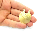 Gold Charms Gold Plated Charms (39x34mm)  G6630