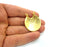 Gold Charms Gold Plated Charms (39x34mm)  G6630