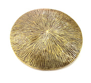 Antique Bronze  Pendant Medallion Pendant  (52mm) G6640