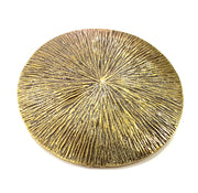 Antique Bronze  Pendant Medallion Pendant  (52mm) G6640