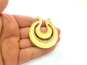 Gold Pendant Gold Plated Pendants (58x52mm)  G6231