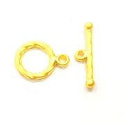 4 sets Gold Plated Toggle Clasp Findings  G352