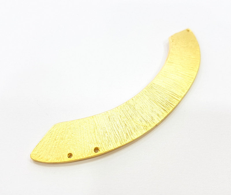 Gold Pendant Gold Plated Connector Pendant (86x13mm)  G6828