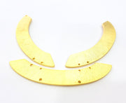 Gold Necklace Set Gold Plated Connector Pendant G6829