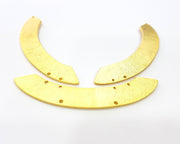 Gold Necklace Set Gold Plated Connector Pendant G6829