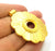 Gold Pendant Gold Plated Pendant (49x36mm)  G6853