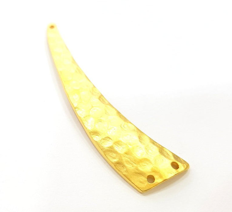 Gold Pendant Gold Plated Connector Pendant (63x15mm)  G7025