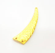 Gold Pendant Gold Plated Connector Pendant (63x15mm)  G7027